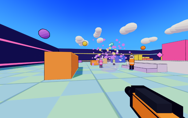 Blaster Arena screenshot