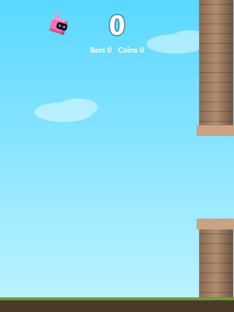 Cube Flap screenshot
