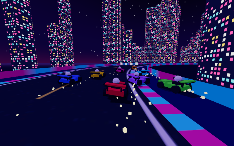 Kart Rush screenshot