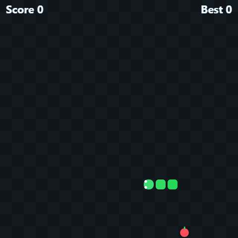 Snake screenshot