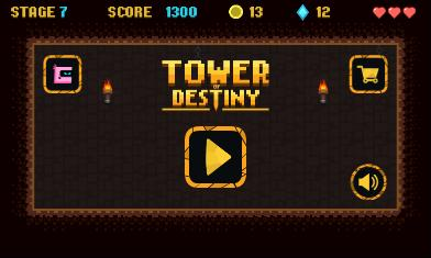 Tower of Destiny screenshot